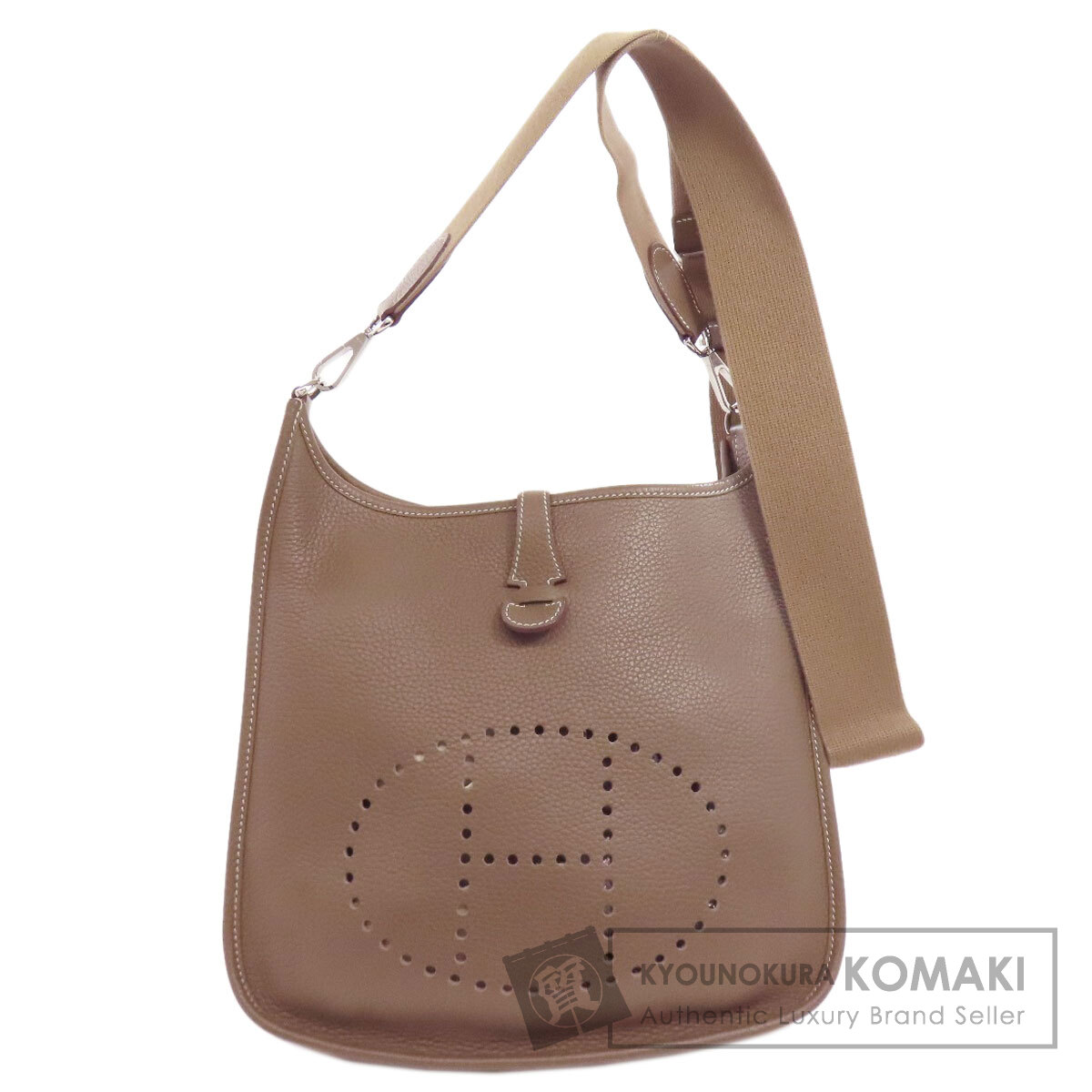 エルメス エブリン 3 PM エトープ シルバー金具 ショルダーバッグ トリヨン レディース 【中古】【HERMES】｜ブランド京の蔵小牧【最安挑戦！】