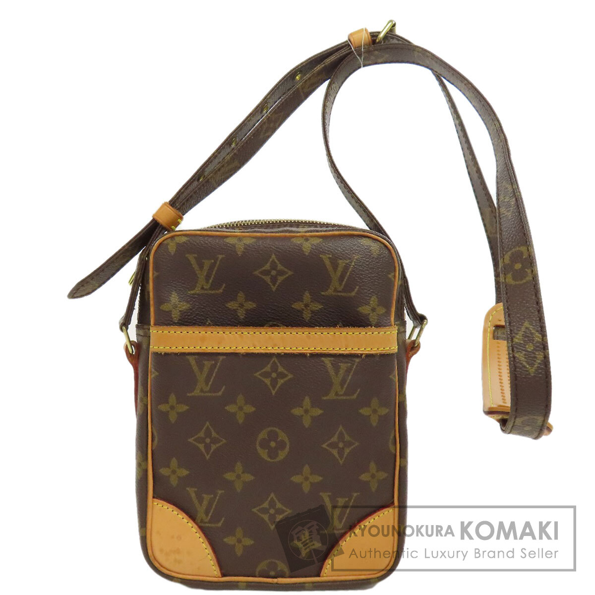 ルイヴィトン M45266 ダヌーブ ショルダーバッグ モノグラムキャンバス レディース 【中古】【LOUIS VUITTON】 63,525円