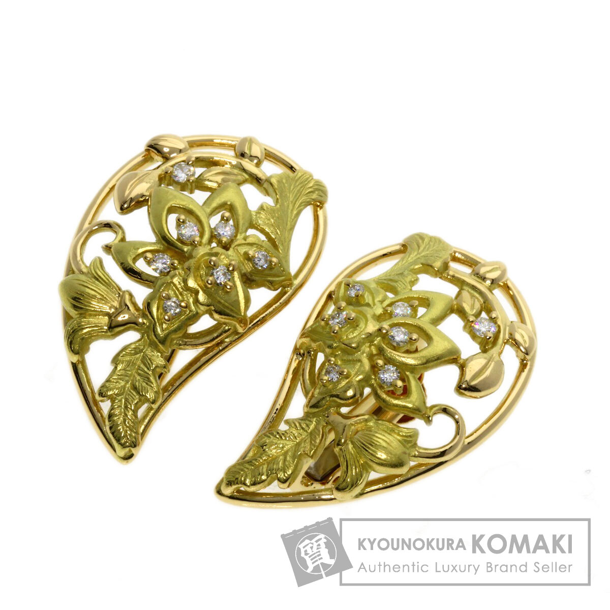 楽天市場】TASAKI【タサキ】ダイヤモンド0.20ct付きピアス 耳飾り