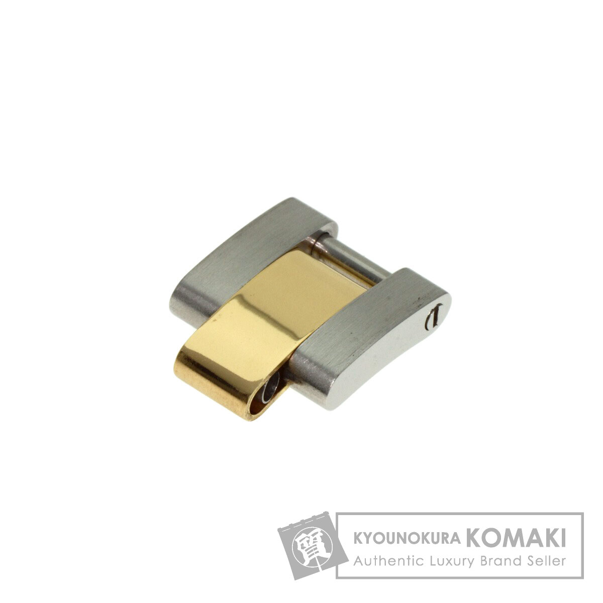 ロレックス 67183 オイスターパーペチュアル コマ 駒 リンク 腕時計 /SSxK18YG レディース 【中古】【ROLEX】