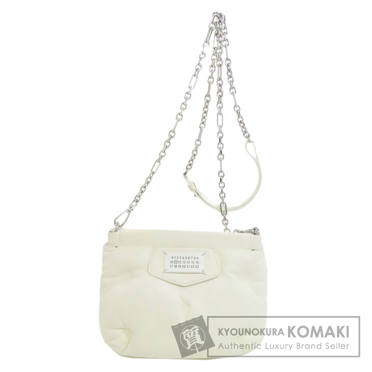 メゾン・マルジェラ ロングショルダー ショルダーバッグ カーフ レディース 【中古】【MaisonMargiela】|ブランド京の蔵小牧【最安挑戦!】