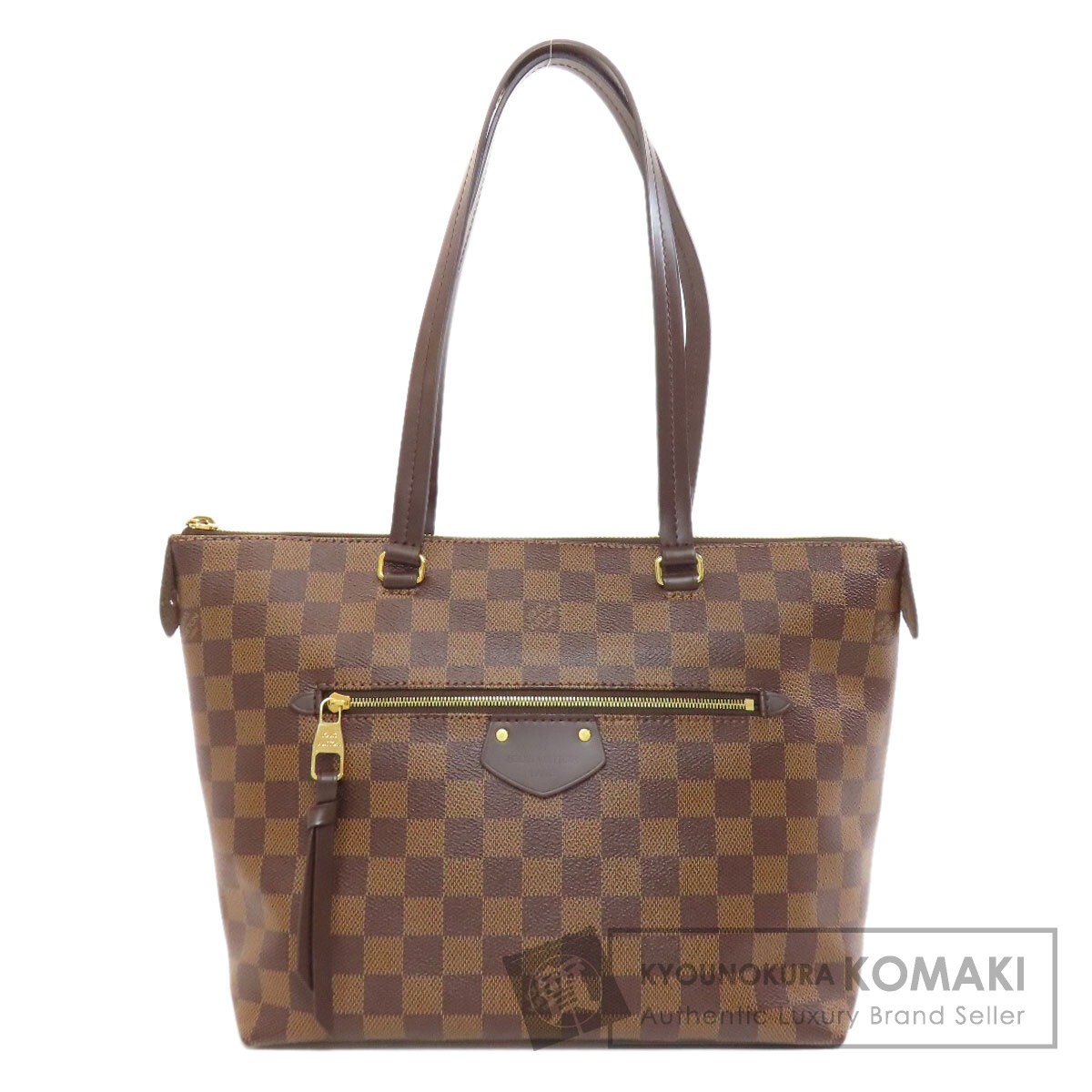 ルイヴィトン N41012 イエナPM USA トートバッグ ダミエキャンバス レディース 【中古】【LOUIS VUITTON】