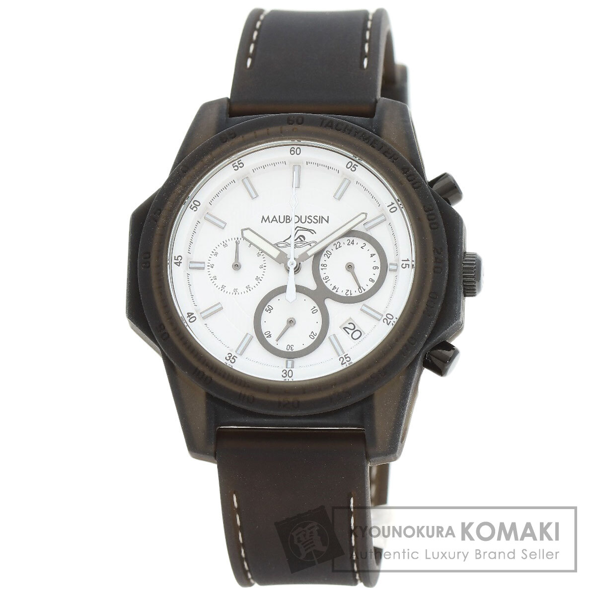 楽天市場】◇モーブッサン MAUBOUSSIN◇ 【箱】レディース時計