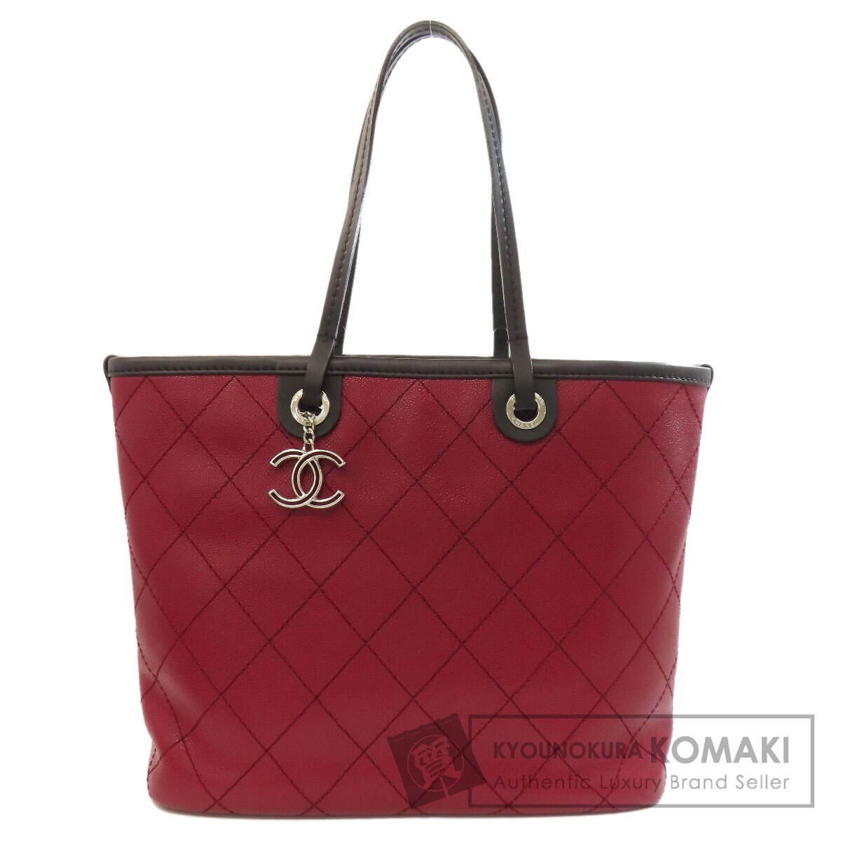 楽天市場】【バッグ】CHANEL シャネル オンザロード ワイルドステッチ