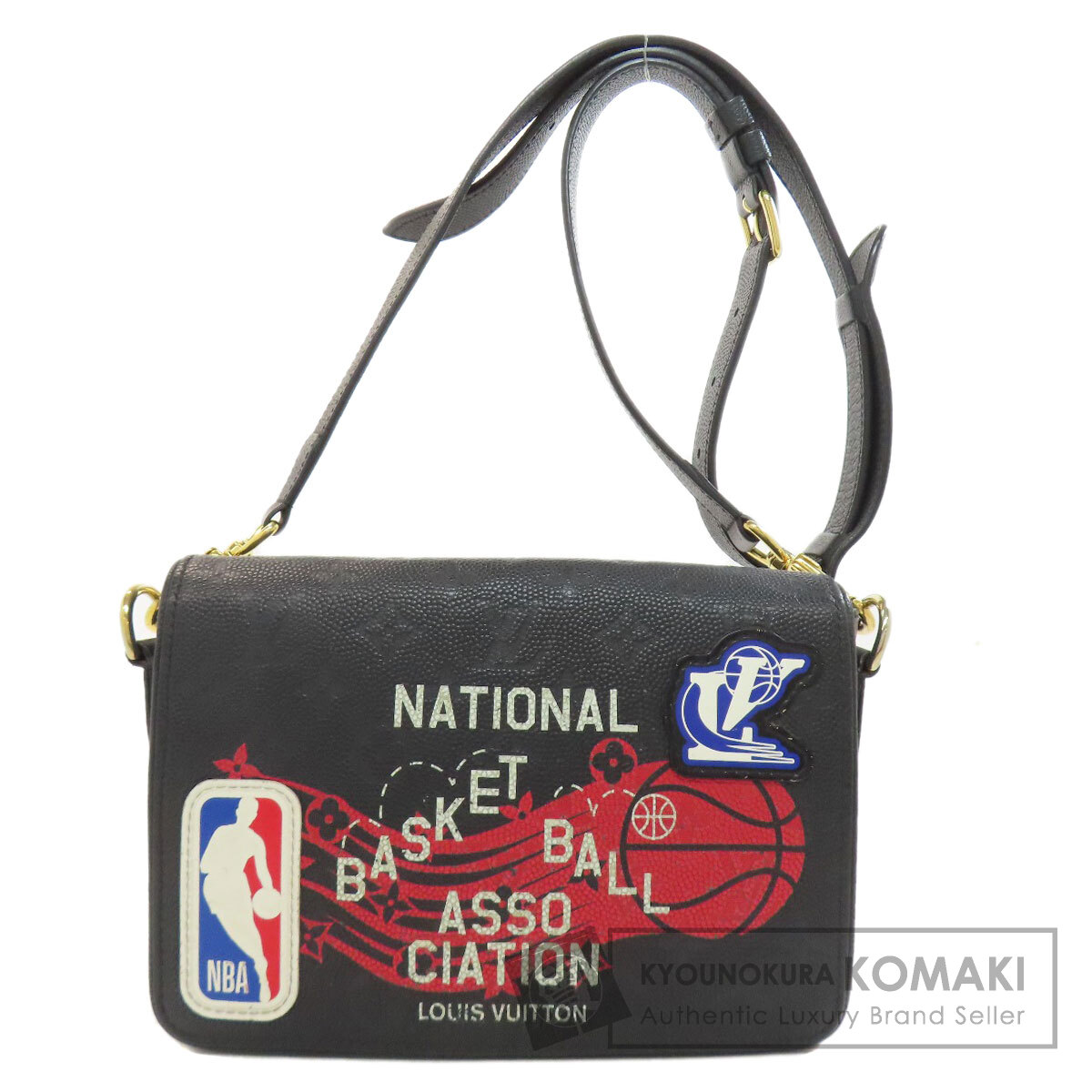 ルイヴィトン M58498 ステュディオ 飛脚屋 NBA二人三脚 ショルダーバッグ アン工業プラント メンズ 【中古】【LOUIS VUITTON】