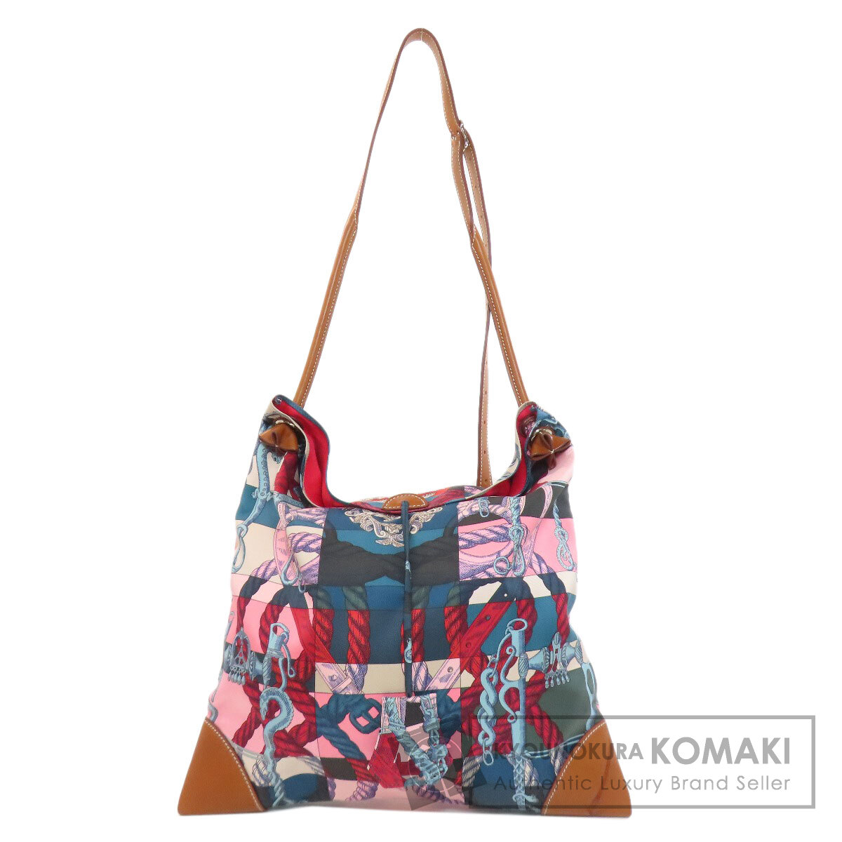 楽天市場】【バッグ】HERMES エルメス シルキーシティMM オムニバスと