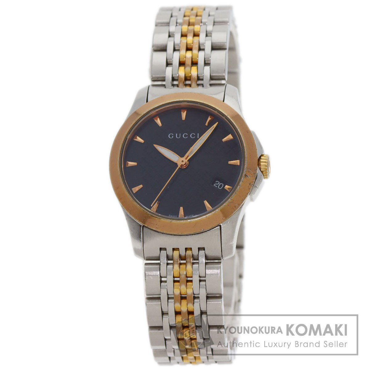 美品 限定 GUCCI ユニセックス インターロッキングG 133.5 クォーツ 美品 限定 GUCCI ユニセックス インターロッキングG 133.5