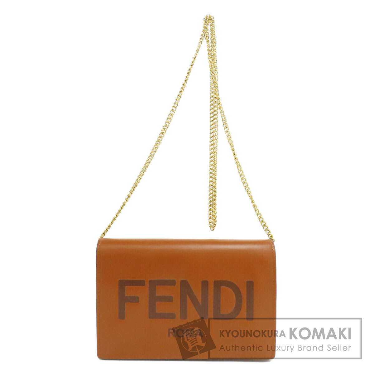 フェンディ チェーン店肩部 ショルダーバッグ なめし革 レディース 【中古】【FENDI】
