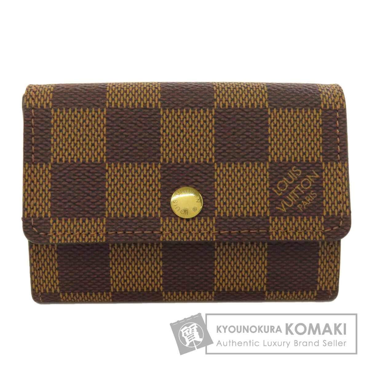 楽天市場】【財布】LOUIS VUITTON ルイ ヴィトン ダミエ ポルトモネ