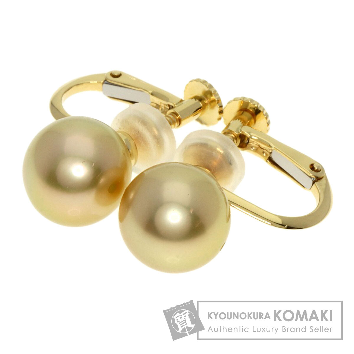 楽天市場】タサキ ガルパー パール ピアス 片耳用 ピアス K18イエロー