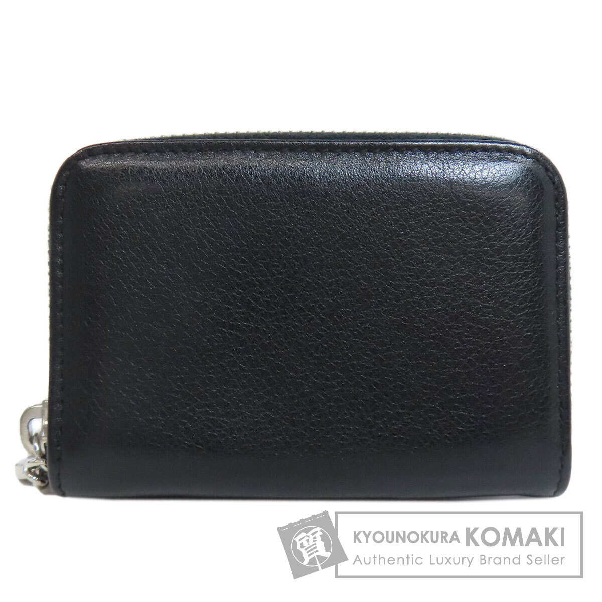 楽天市場】【財布】BVLGARI ブルガリ コインケース 小銭入れ レザー 黒