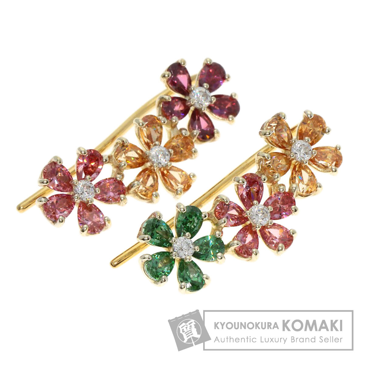 楽天市場】ポンテヴェキオ ピアス レディース パヴェダイヤモンド