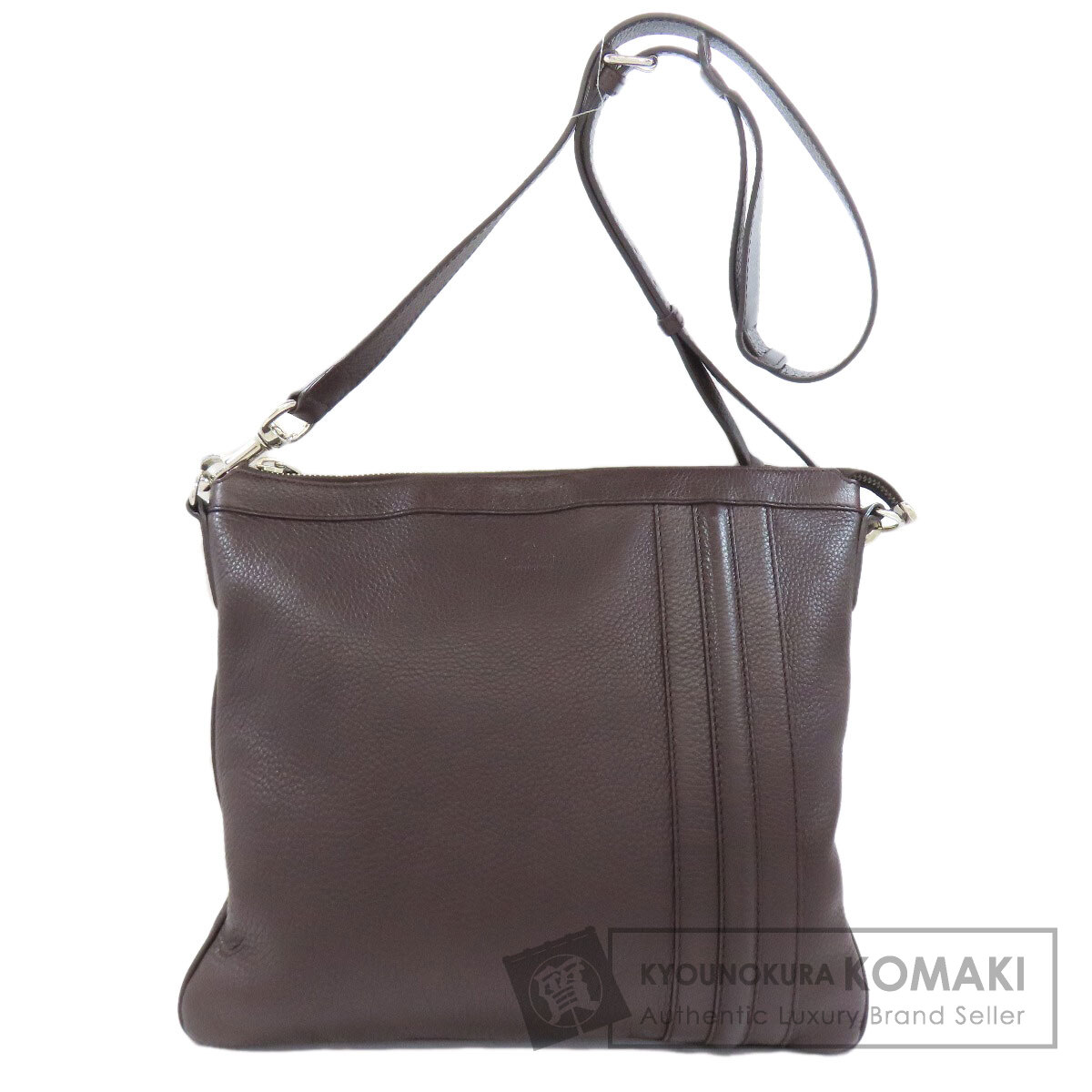グッチ 233329 ロゴ ショルダーバッグ カーフ レディース 【中古】【GUCCI】