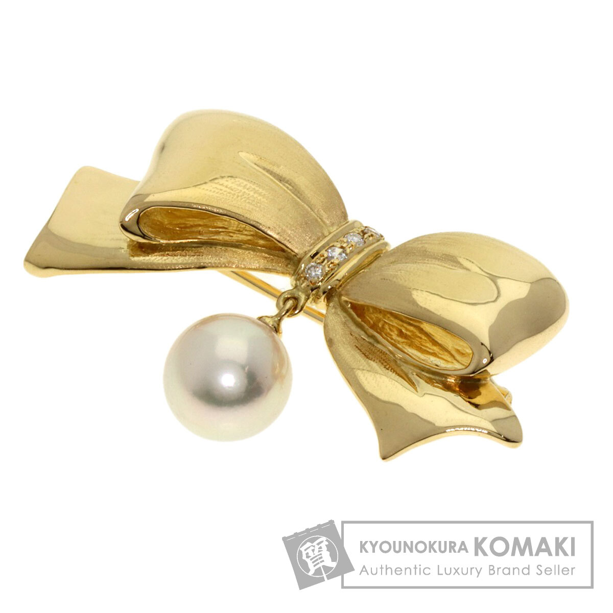 TASAKI 鳥の形 ブローチ　真珠　貝　螺鈿 TASAKI 鳥の形 ブローチ真珠貝螺鈿