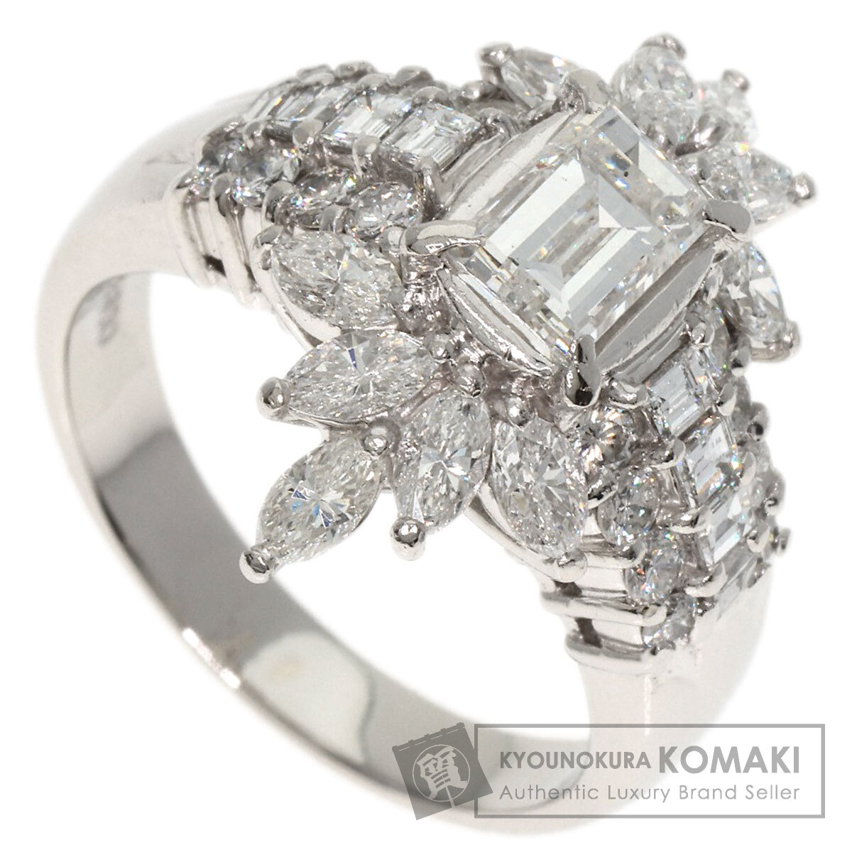 楽天市場】ショーメ フリソン ハーフエタニティ ダイヤモンド リング