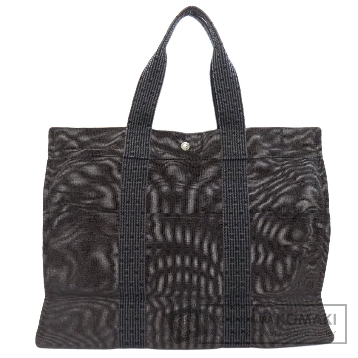 エルメス エールラインGM トートバッグ キャンバス レディース 【中古】【HERMES】 26,098円