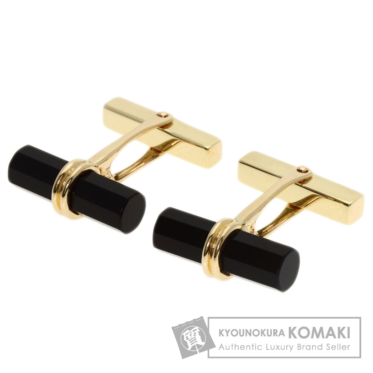 楽天市場】【緑屋質屋】ティファニー ダイヤ・オニキス カフス