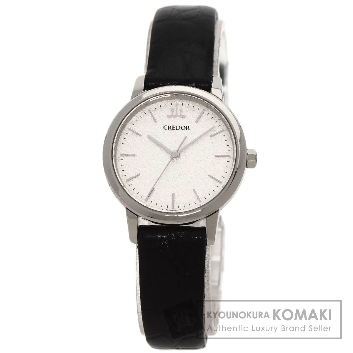 セイコー SEIKO クレドール シグノ K18YG スケルトン 手巻き CREDOR SEIKO クレドール セイコー シグノ スケルトン 腕時計 18金 K18