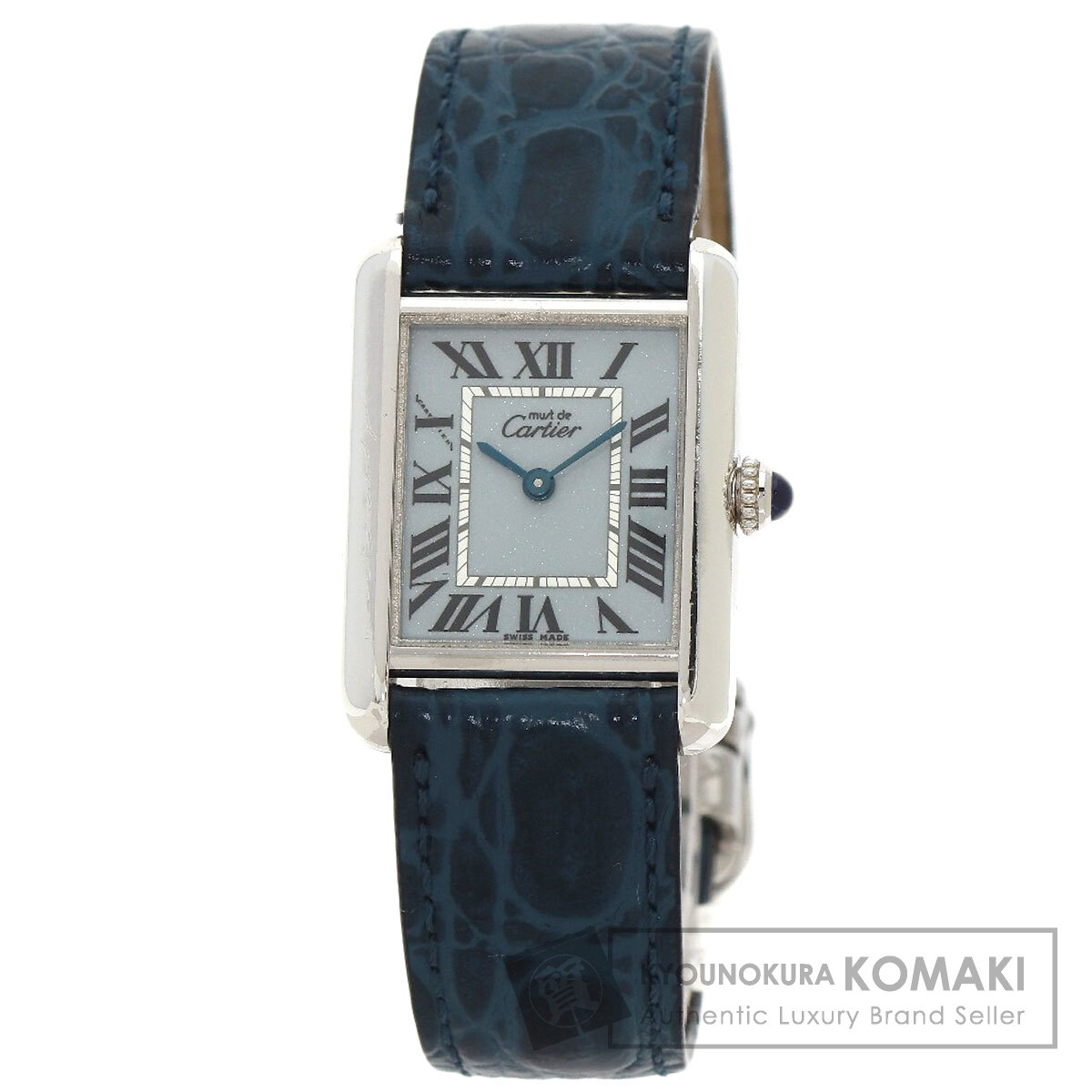 楽天市場】【ウォッチ】 Cartier カルティエ マストタンク SM クリーム