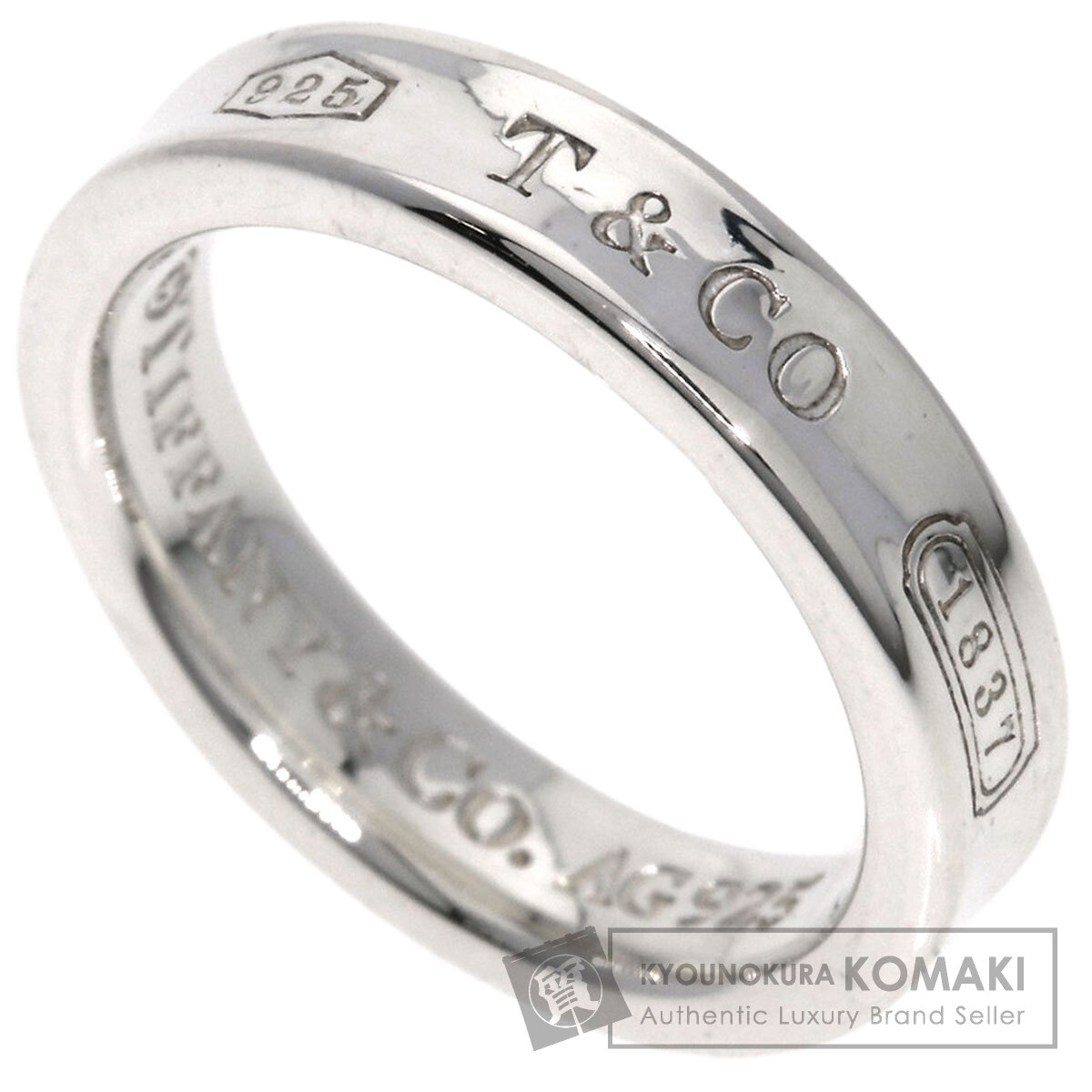 美品꧁ティファニー꧂ナロー1837 シルバー925 リング　15号　付属品完備 楽天市場】TIFFANY&Co. ティファニー 1837 ナロー リング 指輪