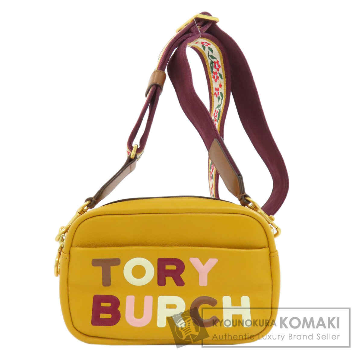 トリーバーチ ペリー ハイ フリークエンシー ミニバッグ ショルダーバッグ レザー レディース 【中古】【Tory Burch】