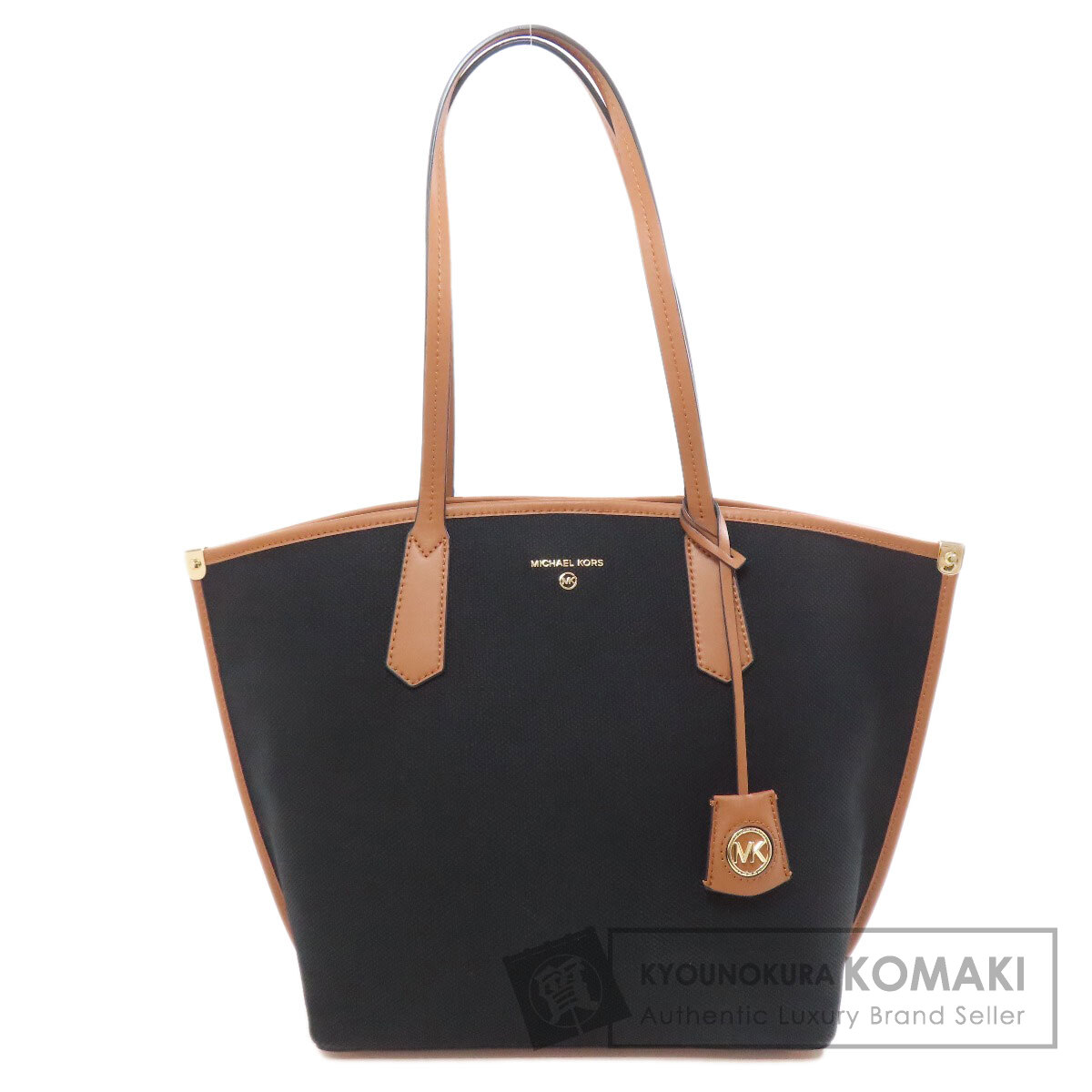 マイケルコース ジェーン トートバッグ キャンバス レディース 【中古】【Michael Kors】