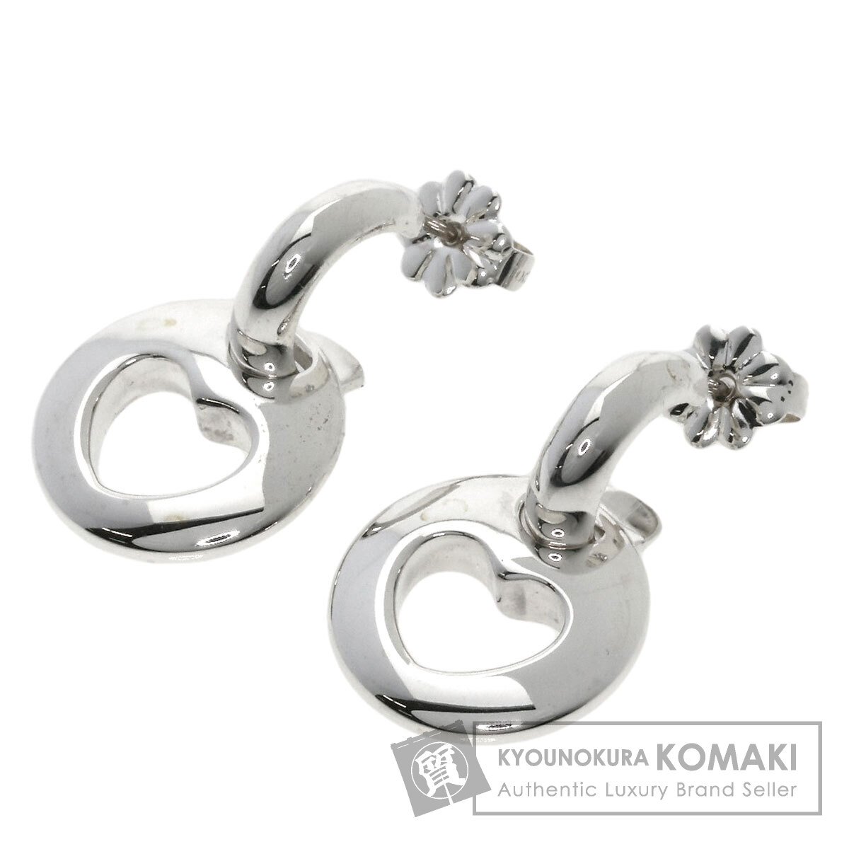 Tiffany ティファニー スモールアップルピアス　シルバー Tiffany ティファニー スモールアップルピアス シルバー Tiffany