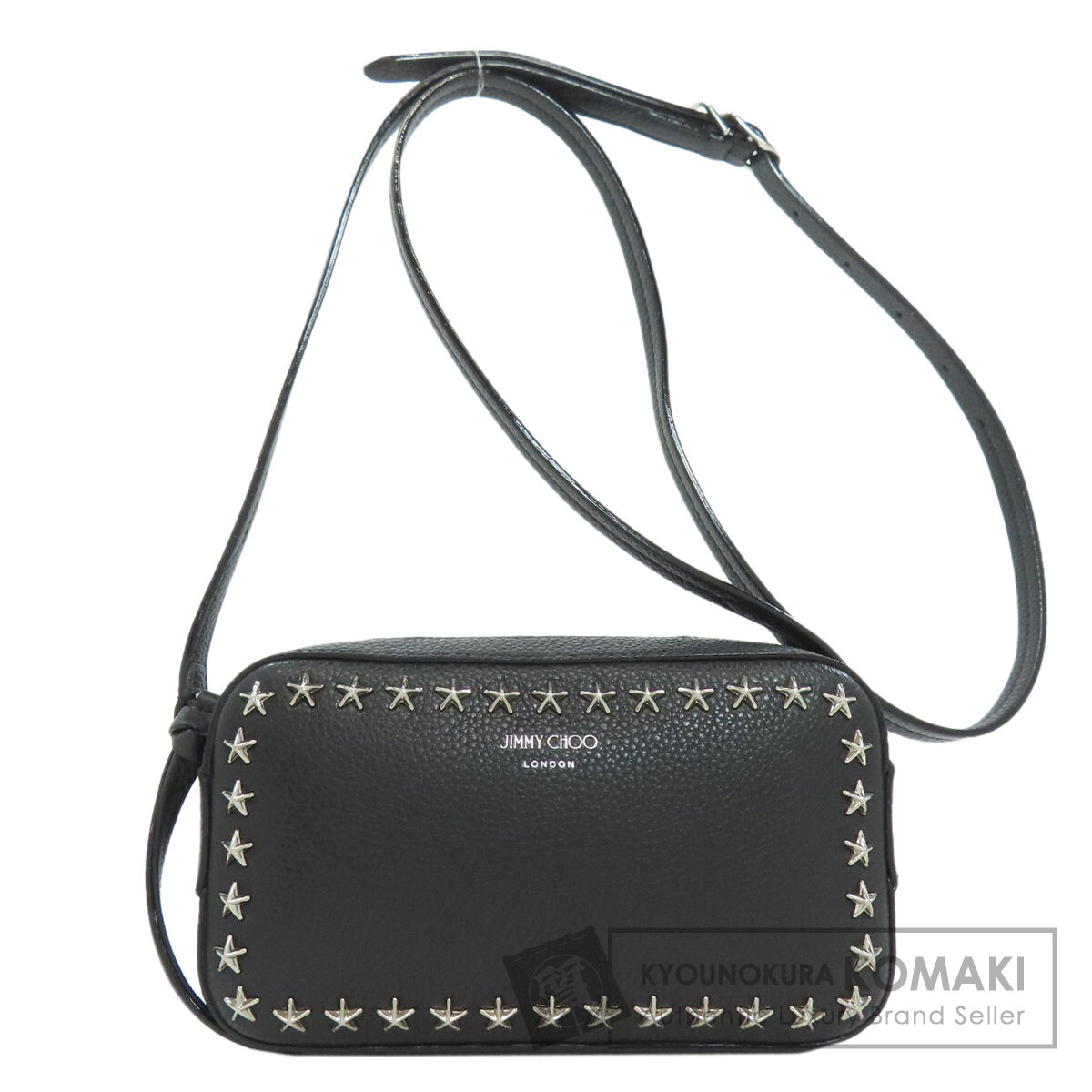 楽天市場】ジミーチュウ ショルダーバッグ スタースタッズ HALE YSN