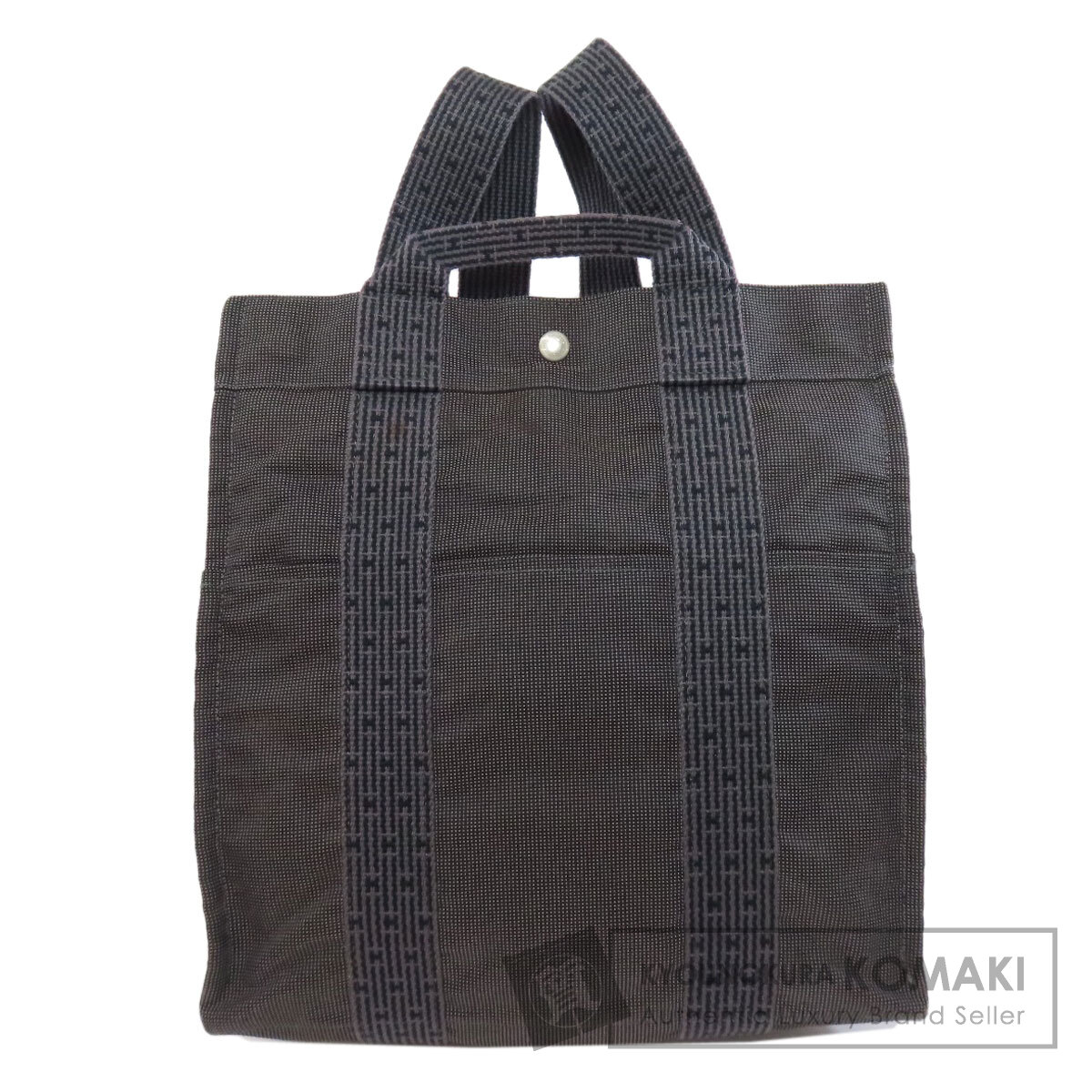 エルメス エールライン アド MM リュック・デイパック キャンバス レディース 【中古】【HERMES】