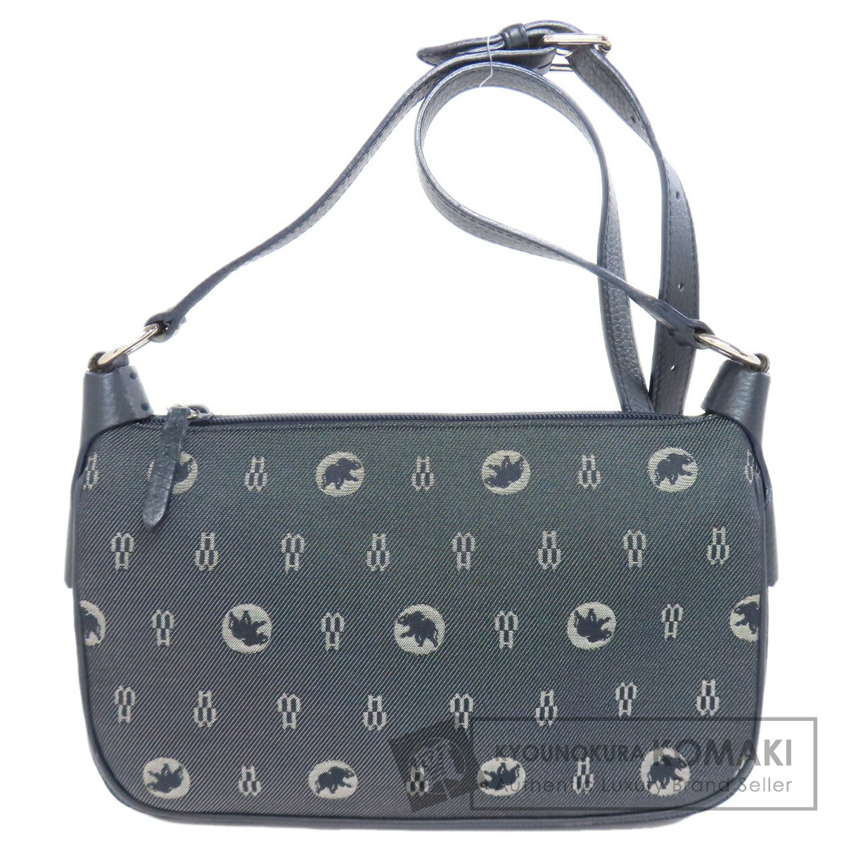 希少 美品 ハンティングワールド バチュークロス 2way ショルダーバッグ ハンティングワールド ショルダーバッグ バチュークロス レザー