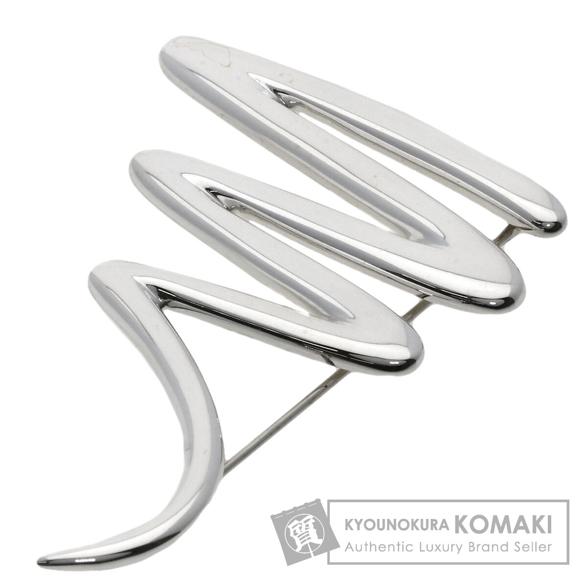 楽天市場】ティファニー イニシャル K ブローチ K18イエローゴールド