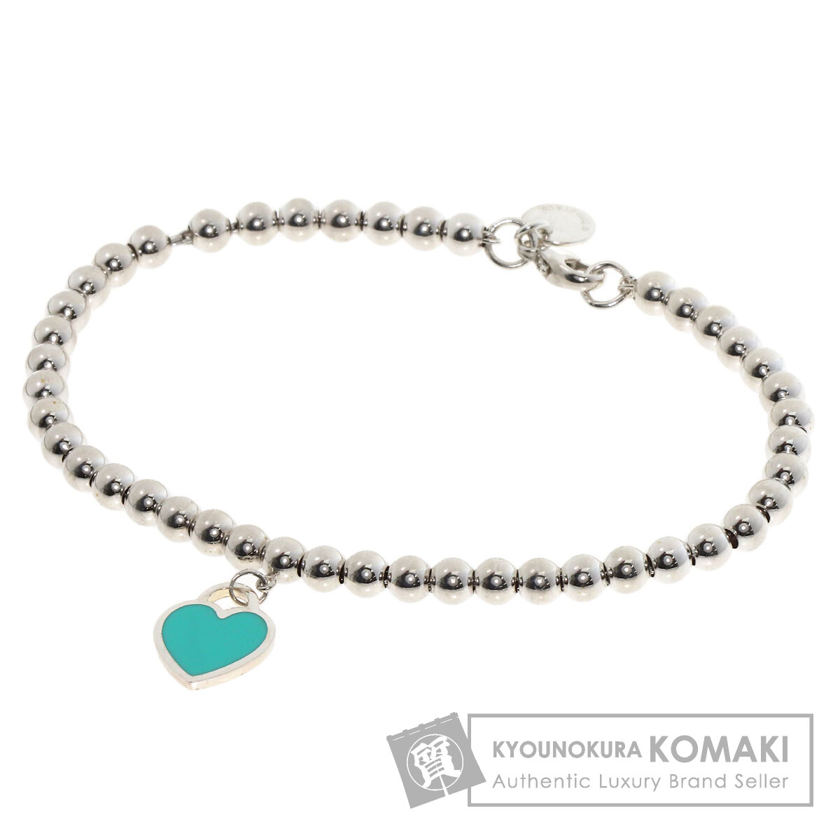 ティファニー 美品 ドーナツ サークル リンク ブレスレット Lb2fe TIFFANY & CO. 925ドーナッツオーバルリングチェーン