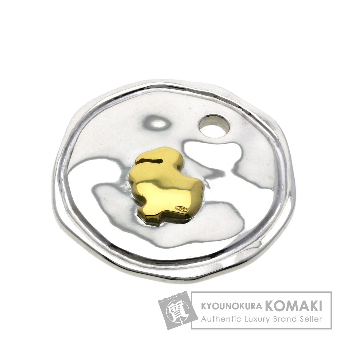 ポメラート　DODO K18PG チャーム　pig ブタ ポメラートDODO K18PG チャームpig ブタ