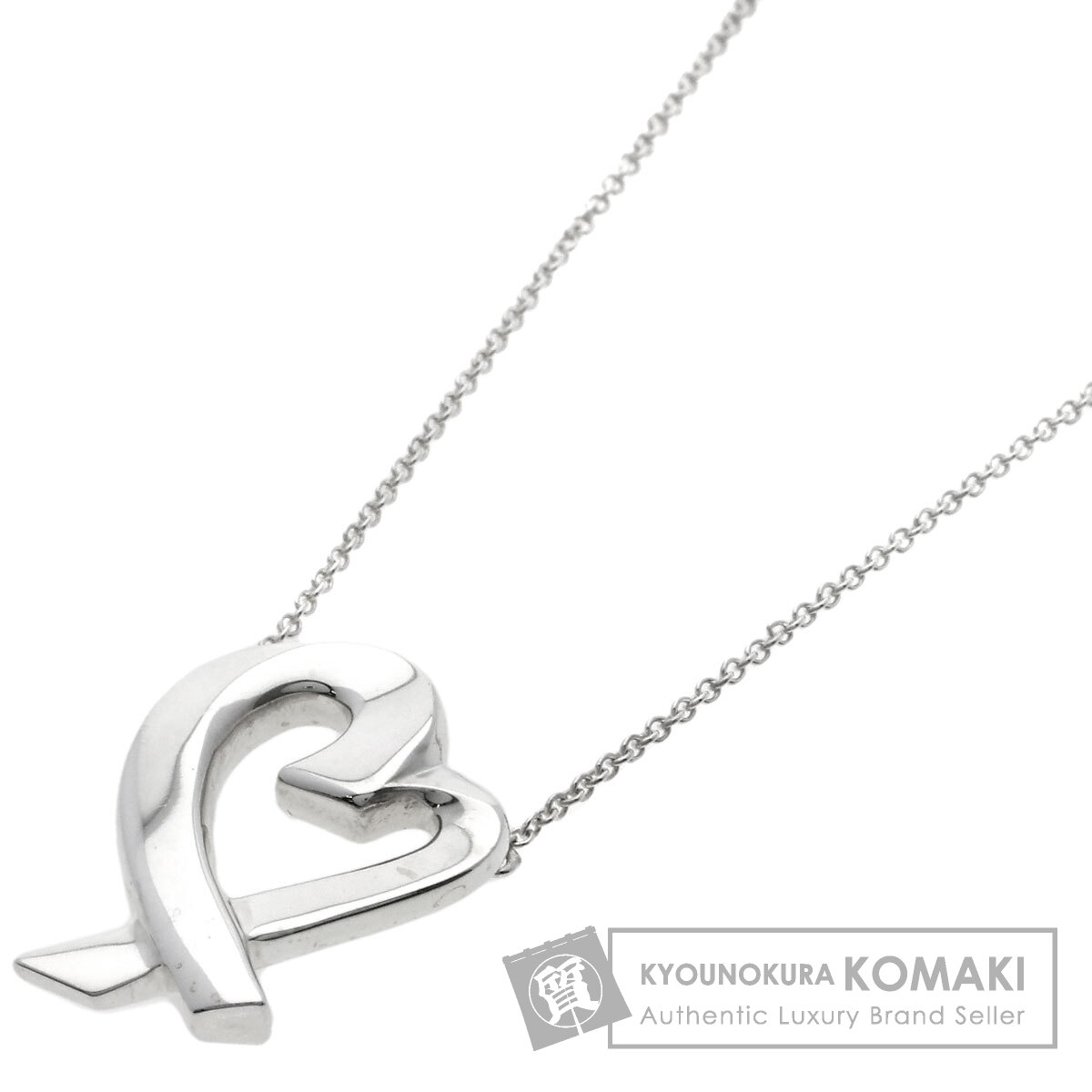 楽天市場】ティファニー ラブキューブ ネックレス シルバー レディース