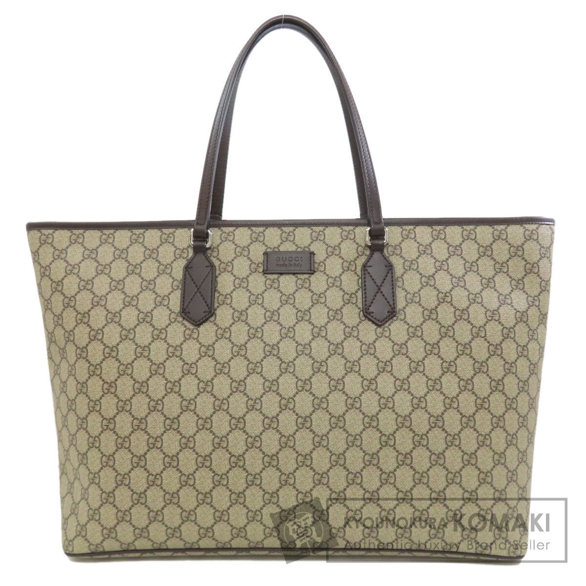 グッチ 406408 GGスプリーム トートバッグ PVC レディース 【中古】【GUCCI】