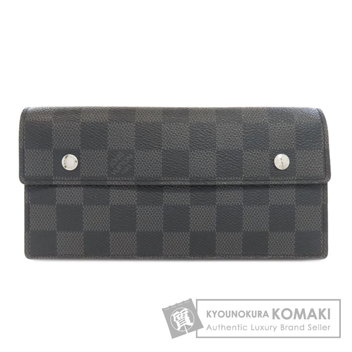 楽天市場】ルイヴィトン LOUIS VUITTON 長財布 ダミエ グラ