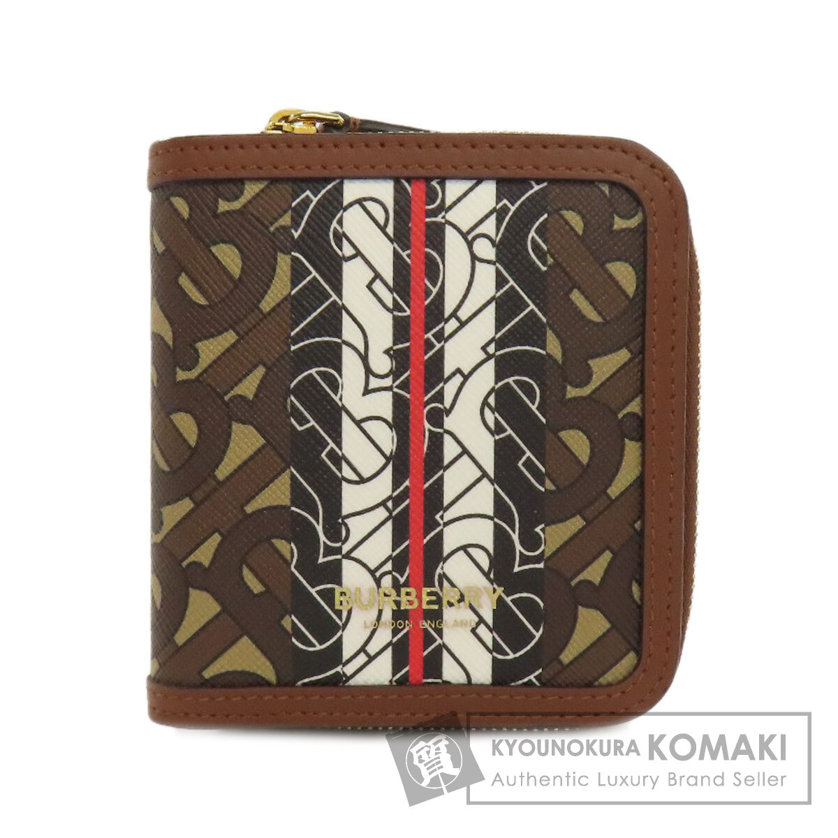 楽天市場】【財布】BURBERRY バーバリー ノバチェック Wホック 2