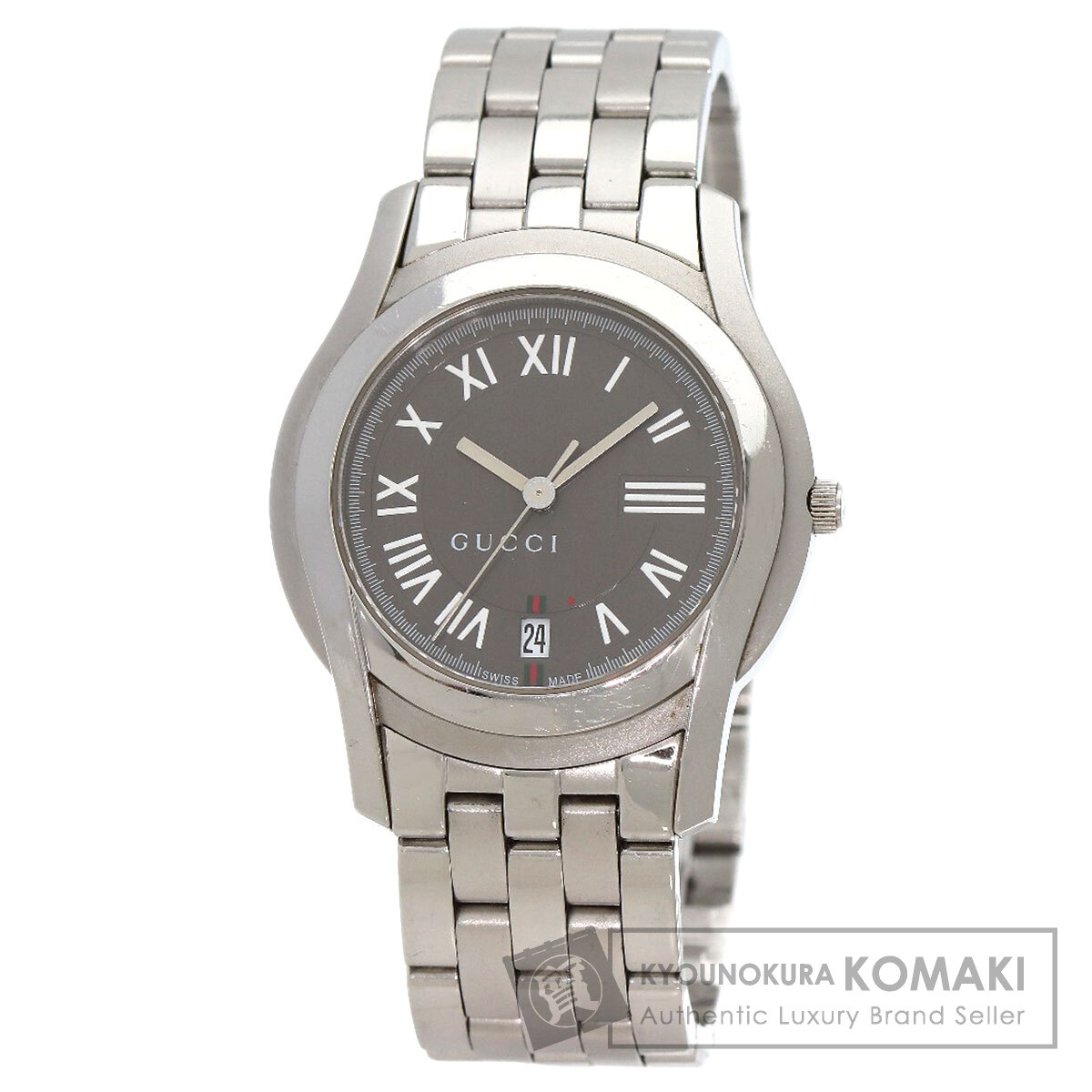 楽天市場】◇ミウラ◇グッチ GUCCI 4200M メンズ クオーツ【中古