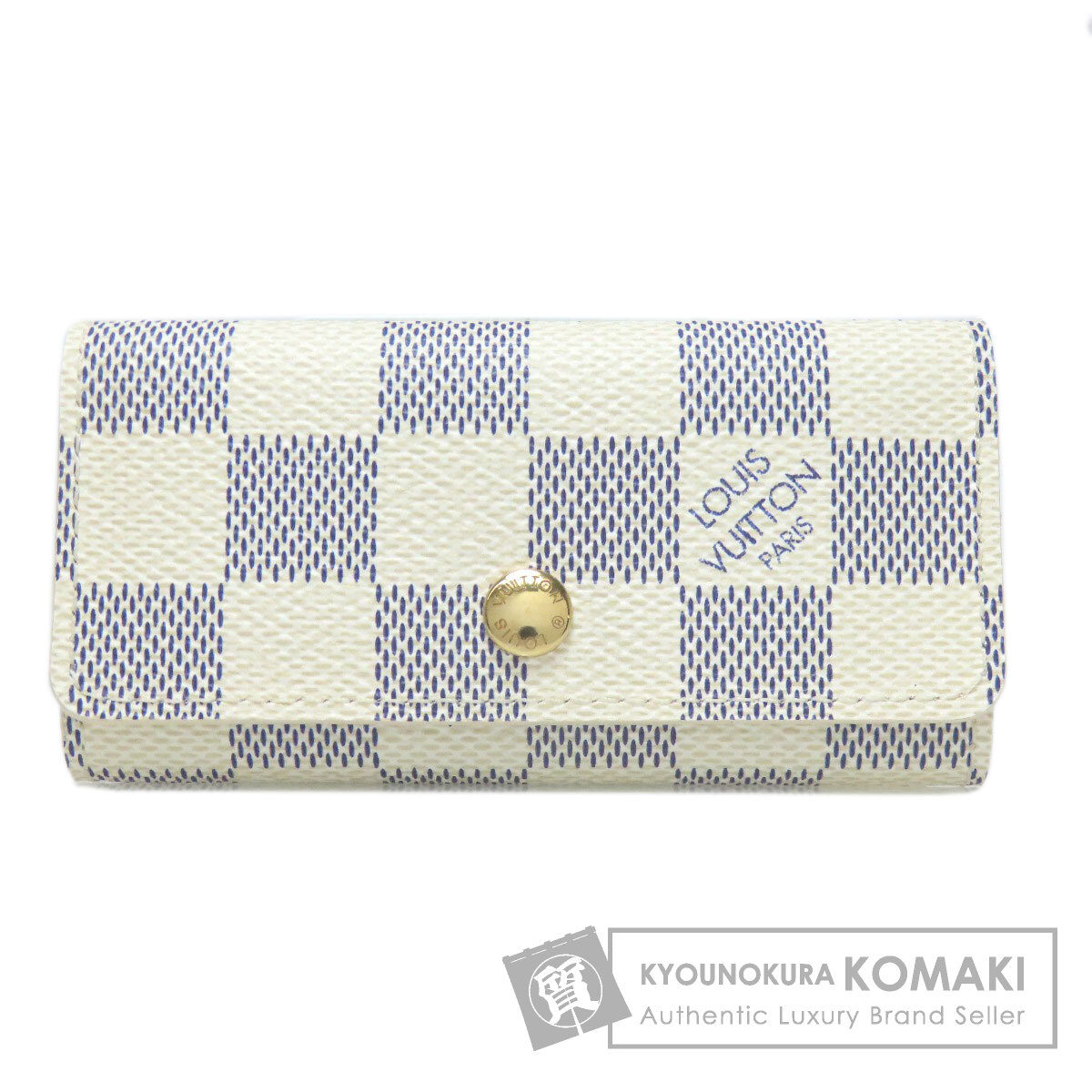 楽天市場】LOUIS VUITTON ルイ ヴィトン ダミエ ミュルティクレ4 4連