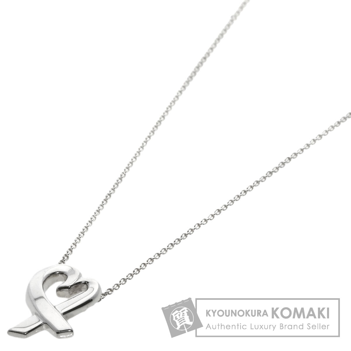 楽天市場】ティファニー ハートノック オニキス ネックレス シルバー