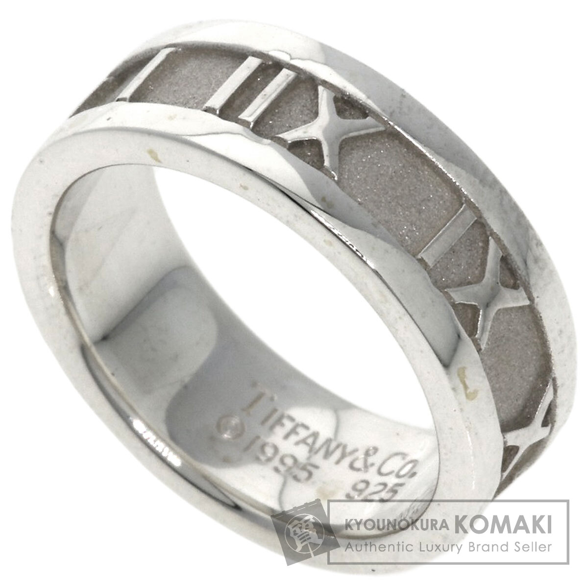 Tiffany ティファニー 2006年限定 アトラスリング 約12号 Tiffany ティファニー 2006年限定 アトラスリング 約12号 - メルカリ