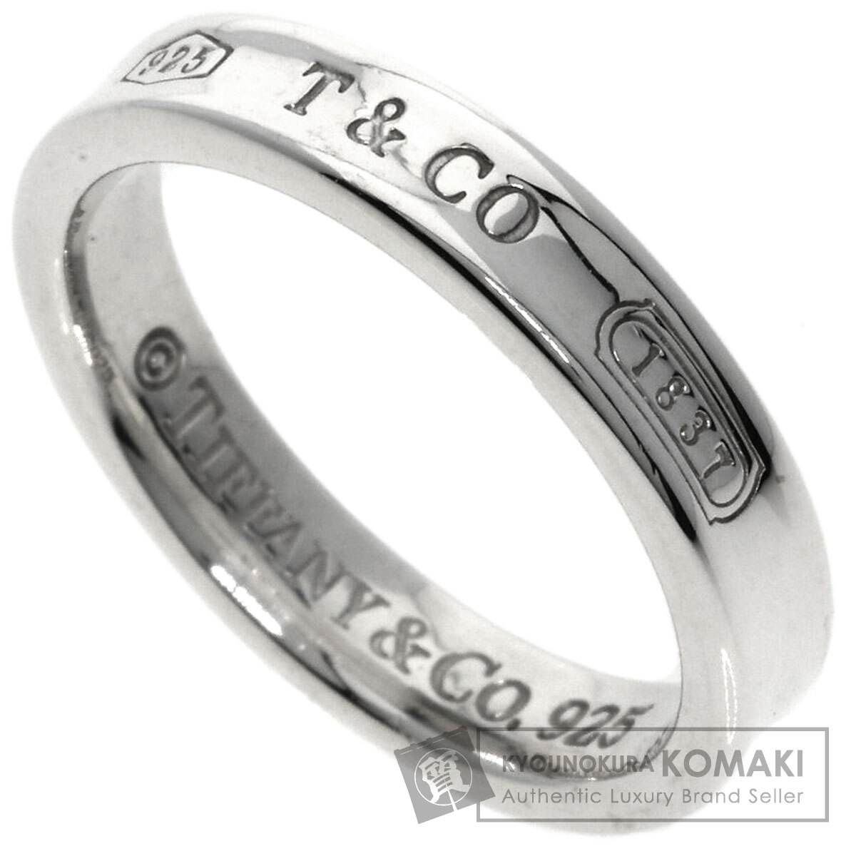 楽天市場】TIFFANY&Co. ティファニー 1837 ナロー リング 指輪