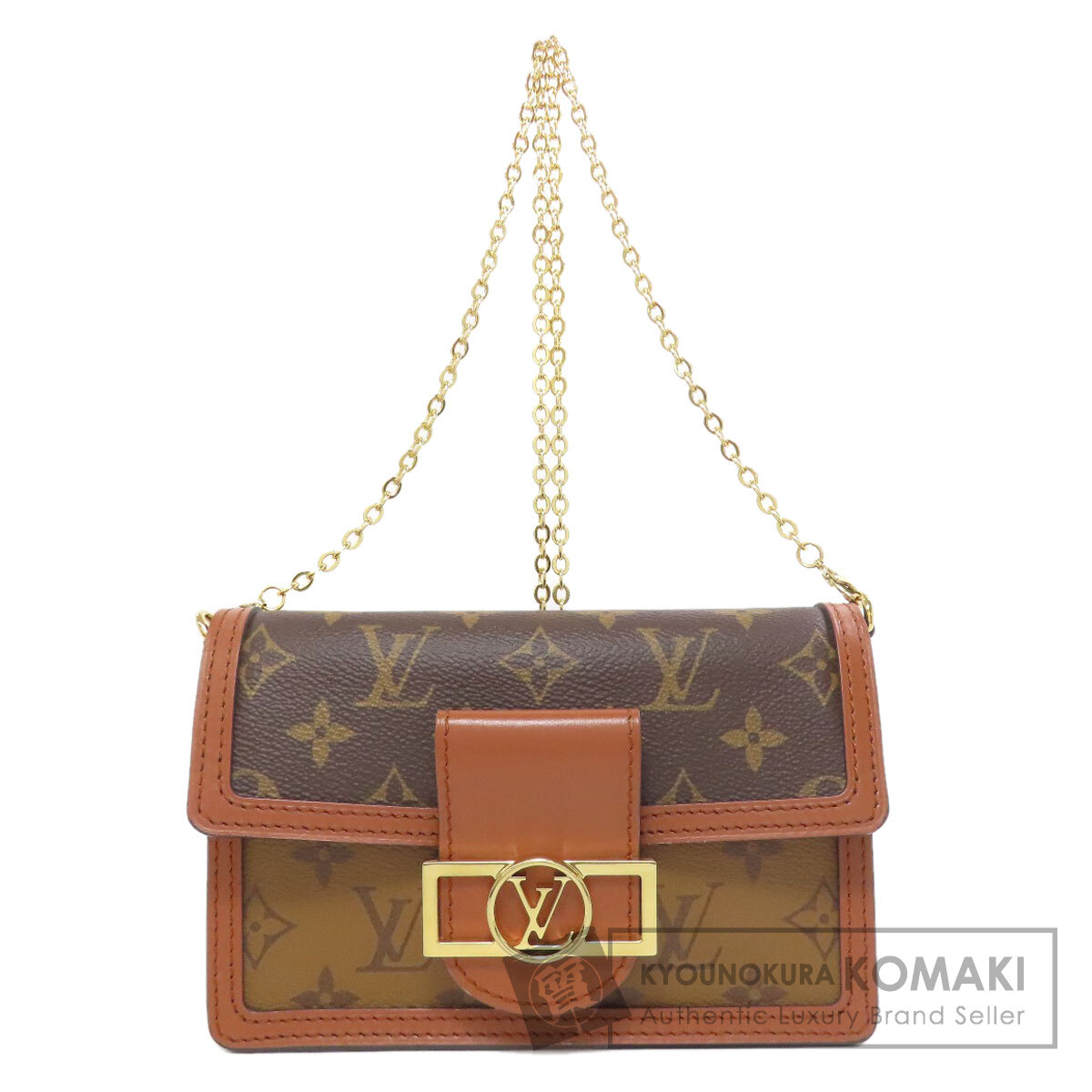 【クラシカルな魅力溢れる】◆Louis Vuitton◆ピコドーフィーヌ 国内発送】Louis Vuitton ピコ ドーフィーヌ チェーンバッグ