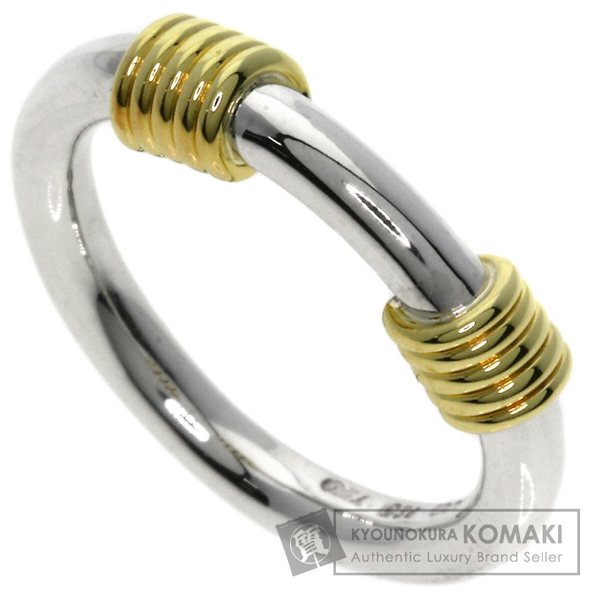 楽天市場】ティファニー バンドウィズ 2ワイヤー リング・指輪