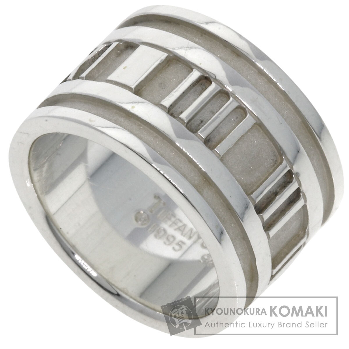 楽天市場】ティファニー アトラス リング・指輪 シルバー レディース