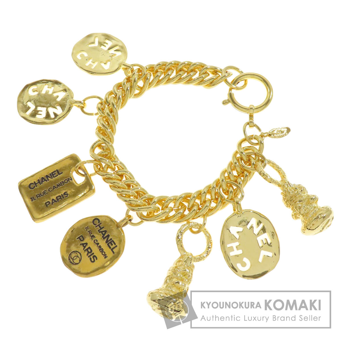 楽天市場】【ジュエリー】CHANEL シャネル ロゴ ラインストーン