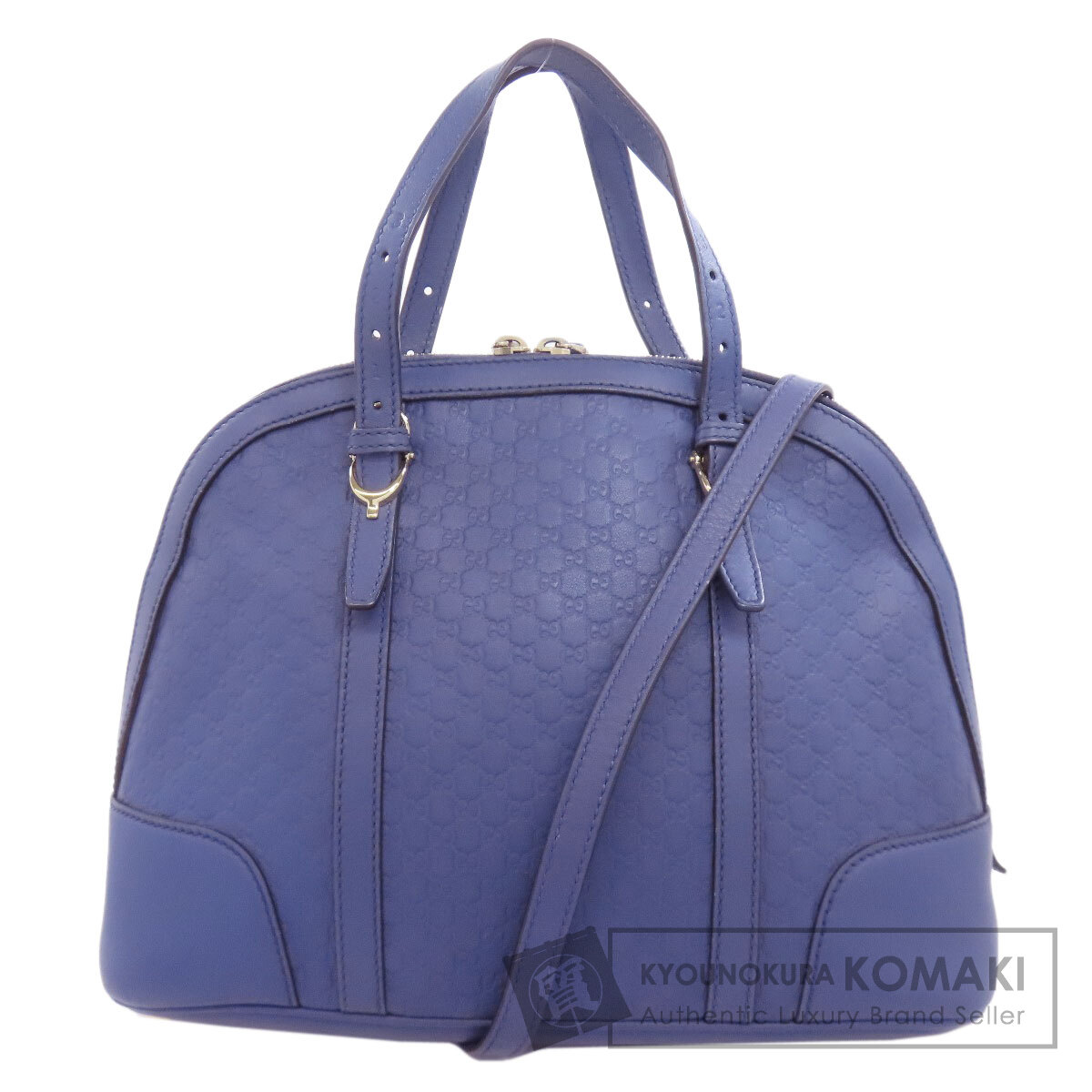 グッチ 309617 GGシグネチャー マイクロシマ 2WAY ハンドバッグ レザー レディース 【中古】【GUCCI】