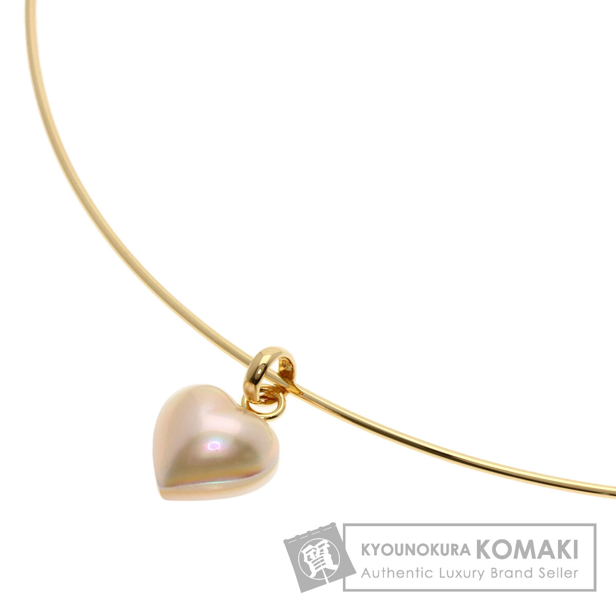 【希少】タサキ　マベパール　K18 ネックレス　ペンダント　トップ　真珠 TASAKI マベパールネックレス K18｜郡山のまじめな買取専門店Tamaki
