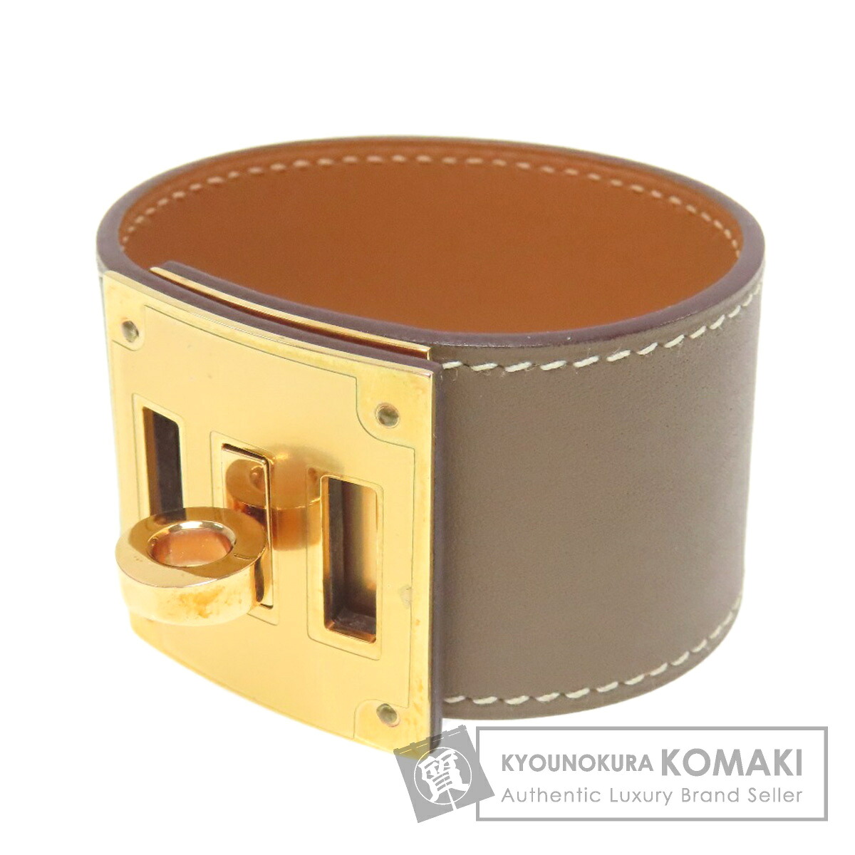 エルメス ケリードッグ バングル ブレスレット スイフト レディース 【中古】【HERMES】