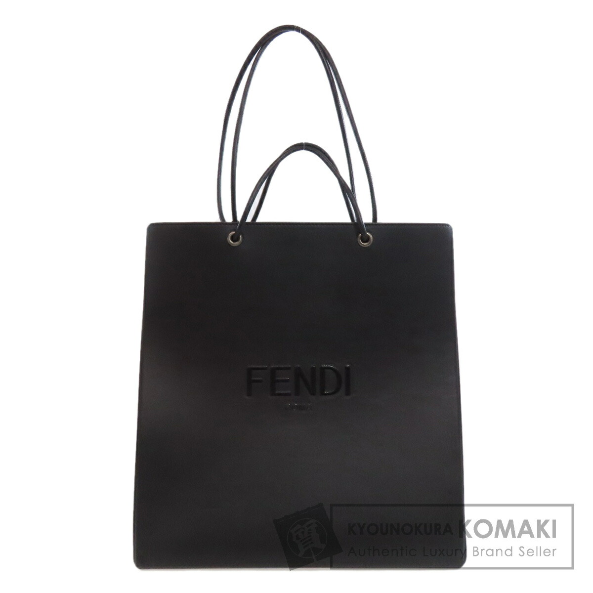 フェンディ 2WAY ハンドバッグ レザー レディース 【中古】【FENDI】